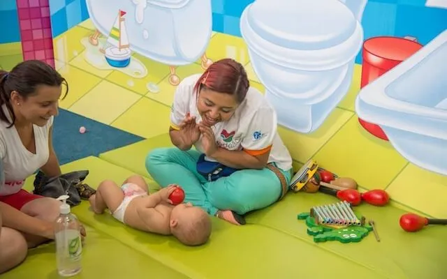 Los juguetes en primera infancia: Buen Comienzo Medellín