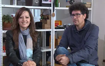 Carlos Millán y Maritza Sánchez, una pareja creativa des-igual