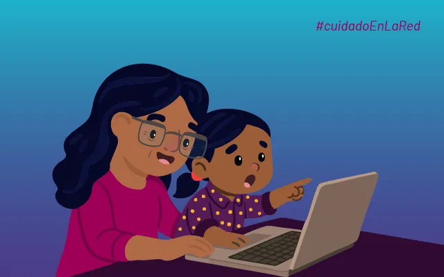 El cuidado en los entornos digitales