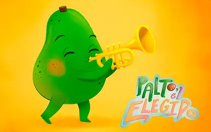 ¡Ese aguacate sí sirvió!