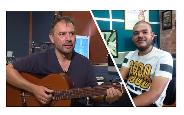 Ilustrar con la música: el trabajo de Ricardo Prado y Neyber Lenis