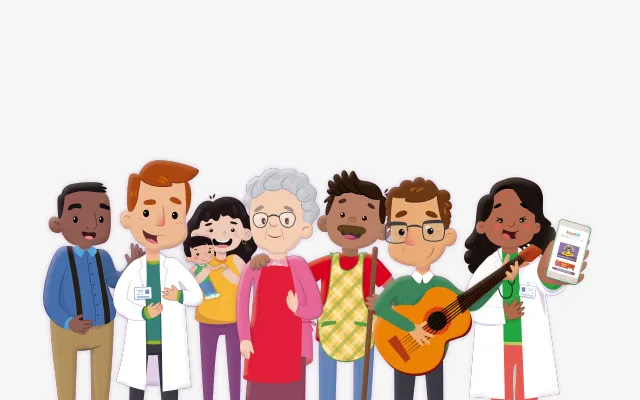 Un maestro que les muestra el mundo a los niños y niñas con discapacidad visual