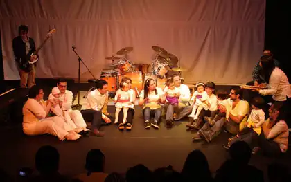 Ángela Tapiero, la percusionista que acerca el sonido a los niños