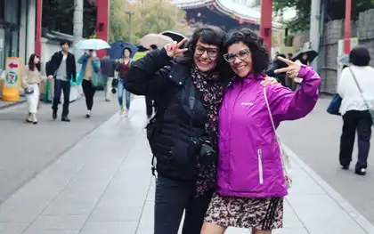 Los efectazos de Dafna Vallejo y Aseneth Suárez