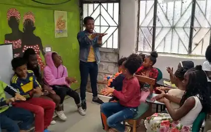 ¿Y la primera infancia afrodescendiente, palenquera y raizal de Colombia?